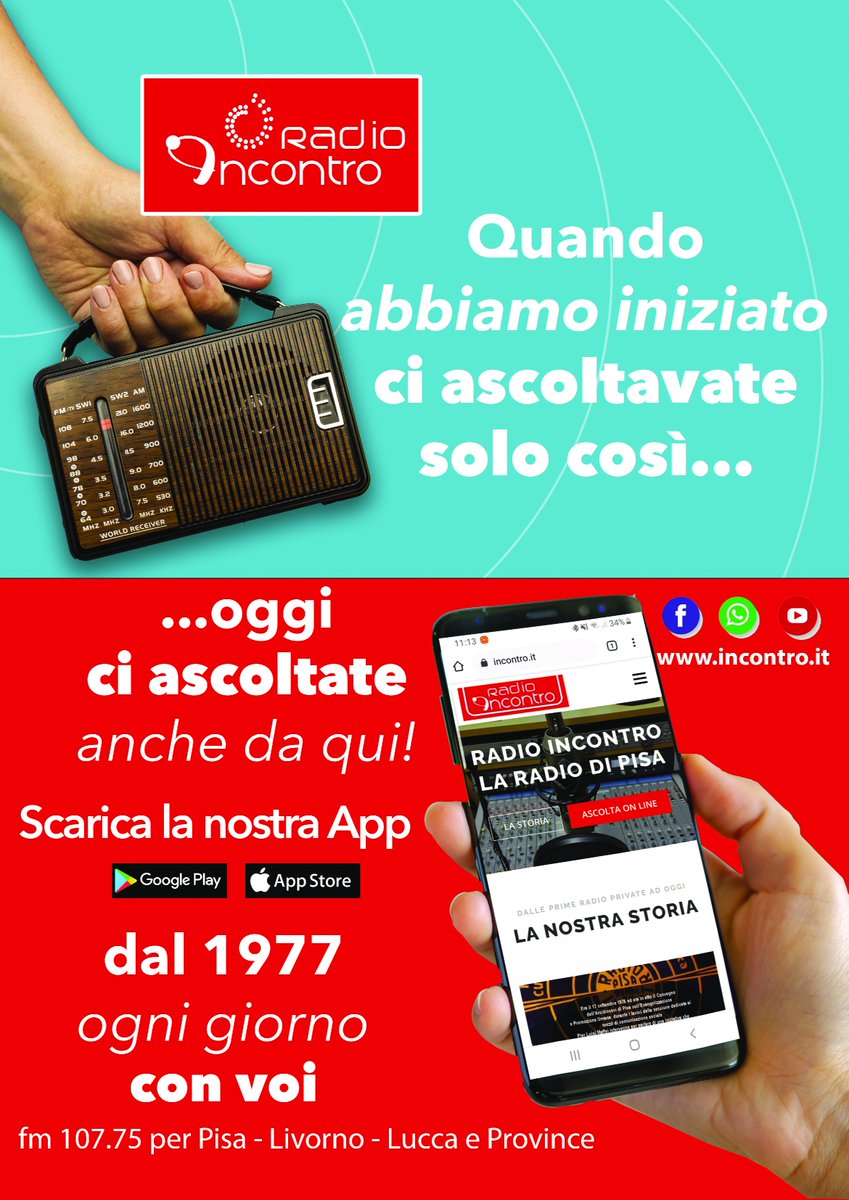 radioincontro's tweet photo. https://t.co/KSOiVyowxf