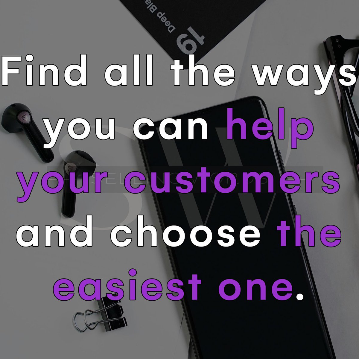 sell_words's tweet photo. #Easy doesn't mean #cheap. You can either choose the most #efficient route or go around the #target for an extra unnecessary amount of #time. https://t.co/bFl0ksX01y