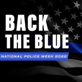 votedanmoy's tweet photo. This is National Police Week. We thank the men and women in blue for protecting us and we owe you a debt of gratitude every day of the year! With crime on the rise nationally, your service is as important as ever. As your Congressman, I will never turn my back on you! https://t.co/bCP1uOv0nX
