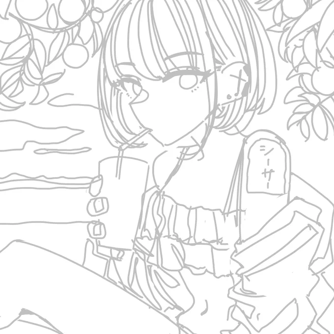沖縄に来たニギちゃん 