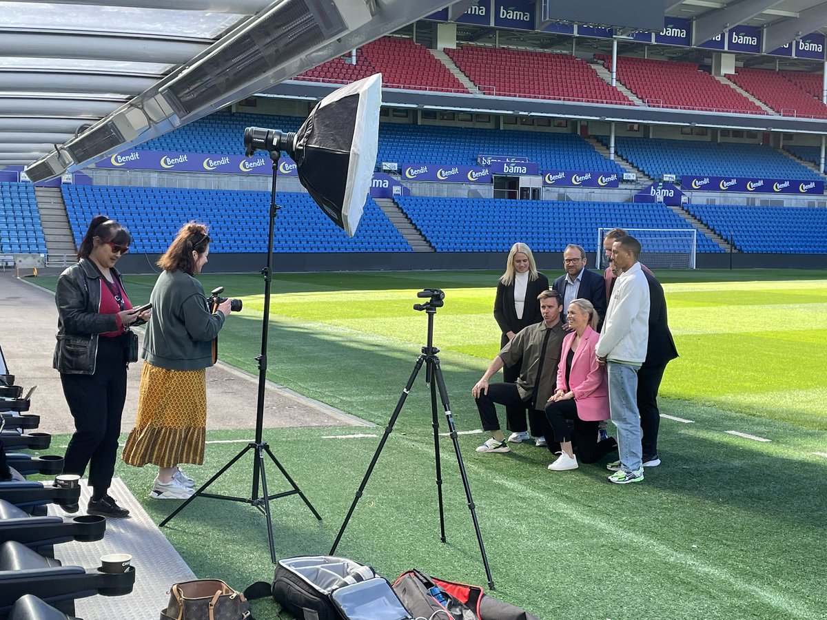 NRK på besøk #nrk #euro2022