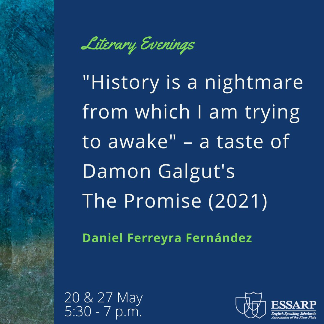 ESSARPCentre's tweet photo. Welcome all Literature lovers to our Literary Evenings!!
Link: https://t.co/xOSGl6l7ro
#LiteraryEvenings
#DamonGalgut
#webinar
#ESSARP https://t.co/V8Ud4LcRA3