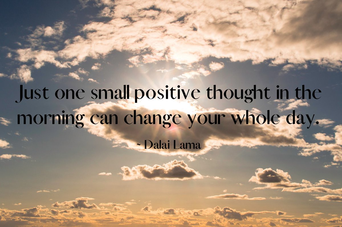 SchroederInst's tweet photo. It's Monday! We encourage you to think of a positive thing you are looking forward to today. Whether it's #exercise, an #affirmation or #qualitytime with family &amp; friends. Simply, start your day with 'I am enough'. #PositiveThought #MotivationalMonday. https://t.co/V1oobCJK0T