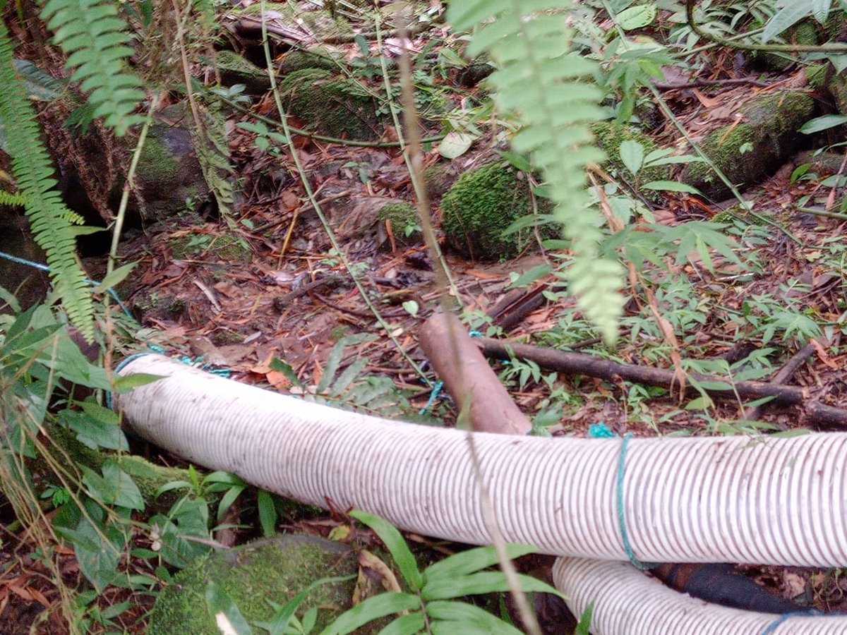 Estas actividades de minería ilegal, detectadas por la guardia indígena, ocurren dentro de un área protegida - Parque Nacional Cayambe-Coca -, sin que autoridades de <a href="/Ambiente_Ec/">ambiente_ec</a> cumplan con su obligación de control y poniendo en riesgo a la comunidad.

<a href="/CorteConstEcu/">Corte Constitucional</a>