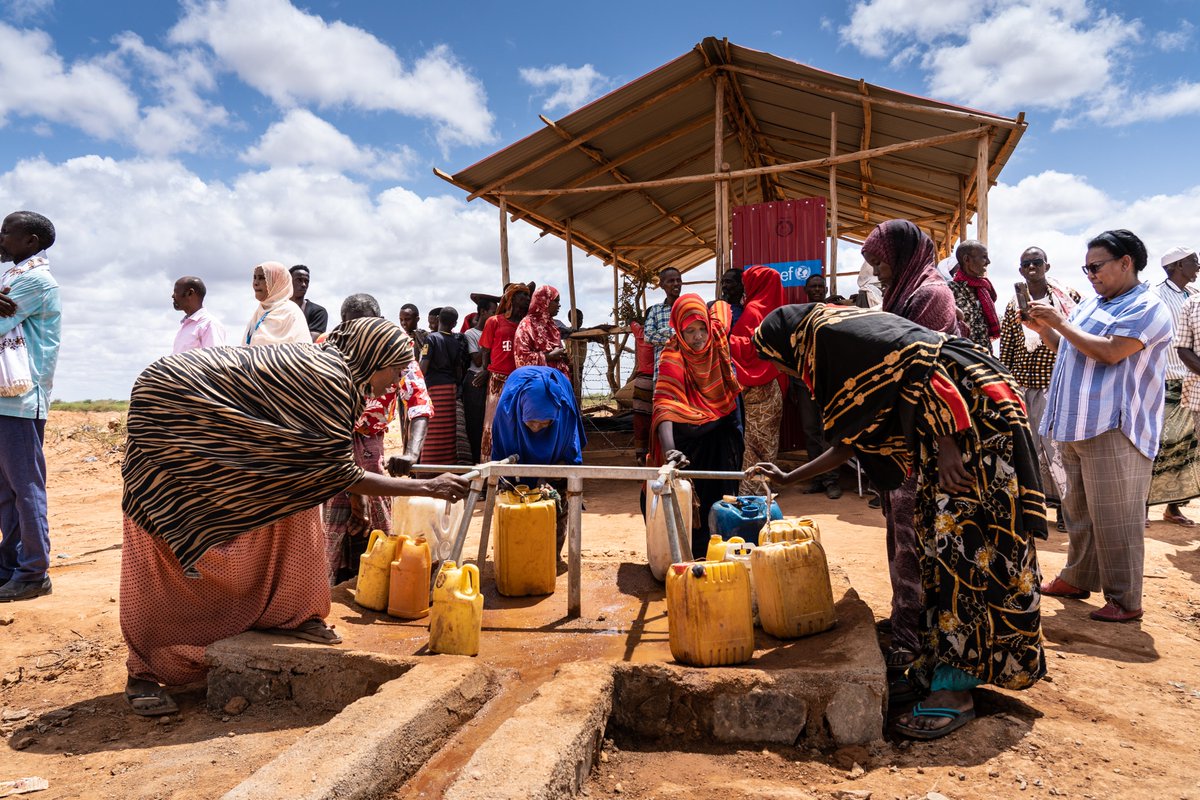 udviklingsmin's tweet image. Den humanitære situation på Afrikas Horn er alarmerende. Jeg har netop besøgt Etiopien og set, hvor forfærdelig situationen er. Disse mennesker har desperat brug for vores hjælp, og de har brug for den nu #dkaid #dkpol 
Læs: via.ritzau.dk/pressemeddelel…
