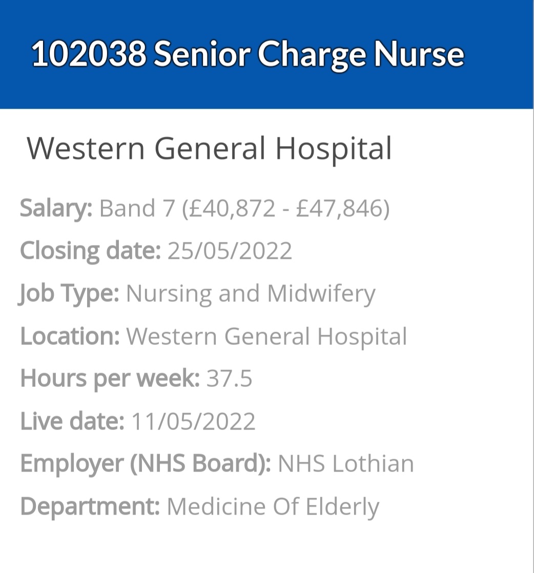 Exciting opportunity to join our diverse and expanding team within Medicine of the Elderly and Stroke <a href="/Ward50WGH/">@wgh50</a>