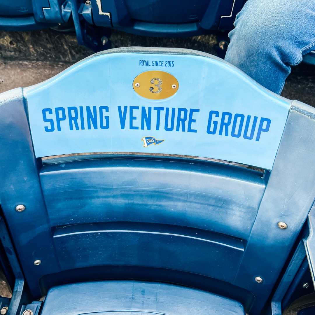 Our SVG pride is in full swing at the K! We are loving the Royals new custom wrapped seats for season ticket holders ⚾  MLB tickets are one of our many employee perks!
#hiring #GrowWithUs