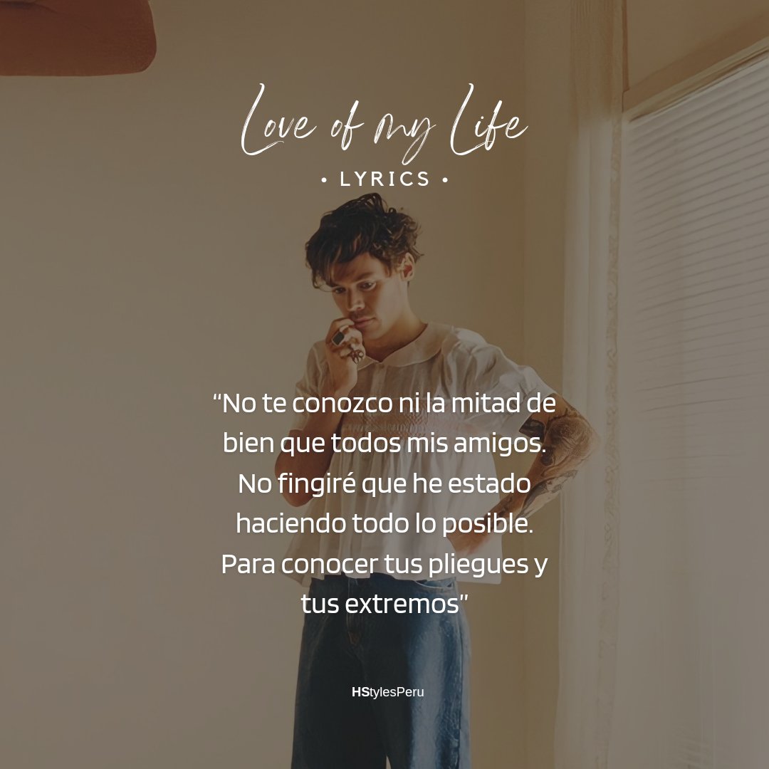 HStylesPeru's tweet photo. 🎶| Partes de las letras del álbum de #HarrysHouse! https://t.co/J6plc2wqh7