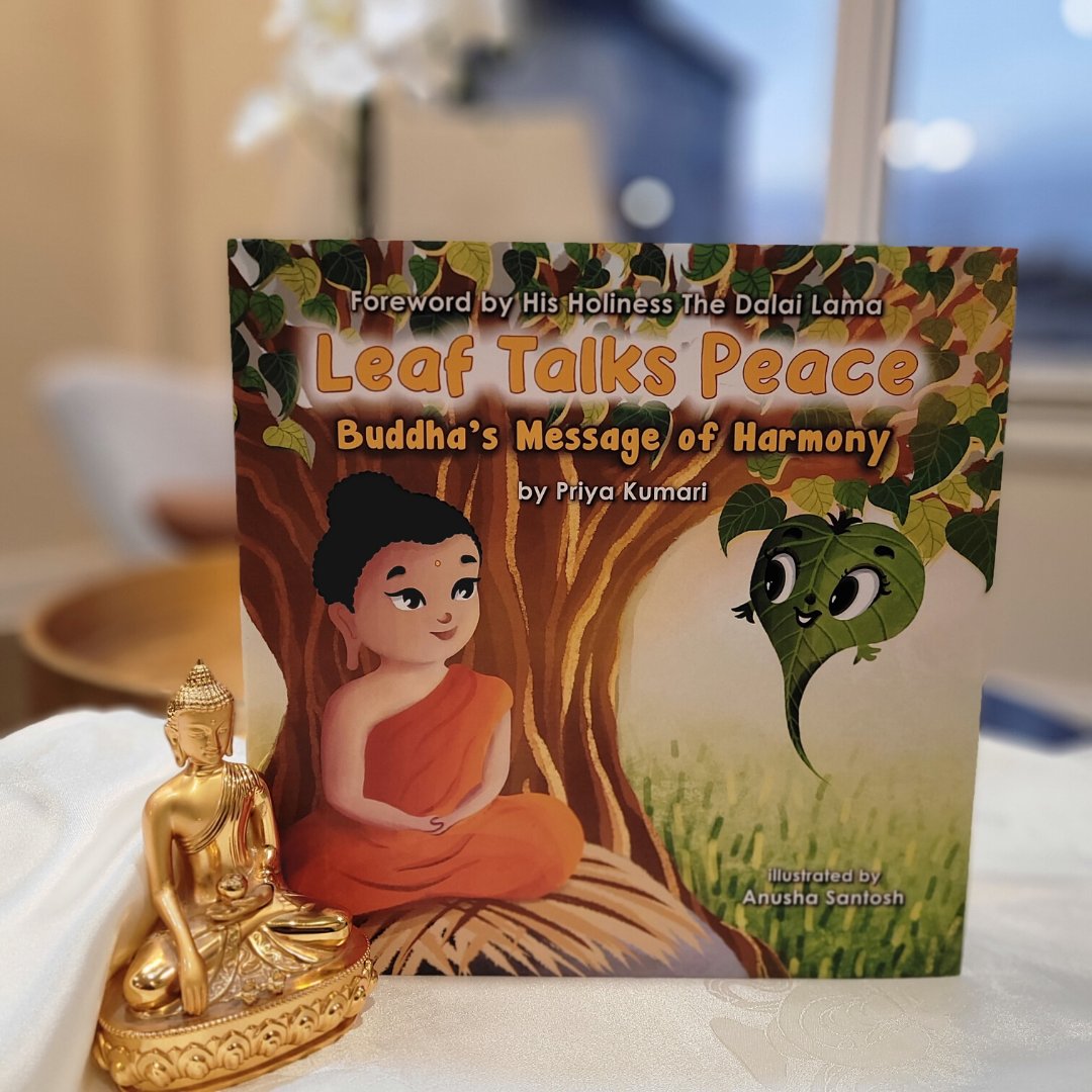 EternalTreeBks's tweet photo. "What's done to the children is done to society." -Gautam Buddha
This #BuddhaPurnima let's celebrate the endless wisdom and teachings of Gautama Buddha and spread the messages of peace within and without. 
https://t.co/CbyysYfV77
#eternaltreebooks #leaftalkspeace 
#buddhapurnima https://t.co/L8RxK7Uzxa