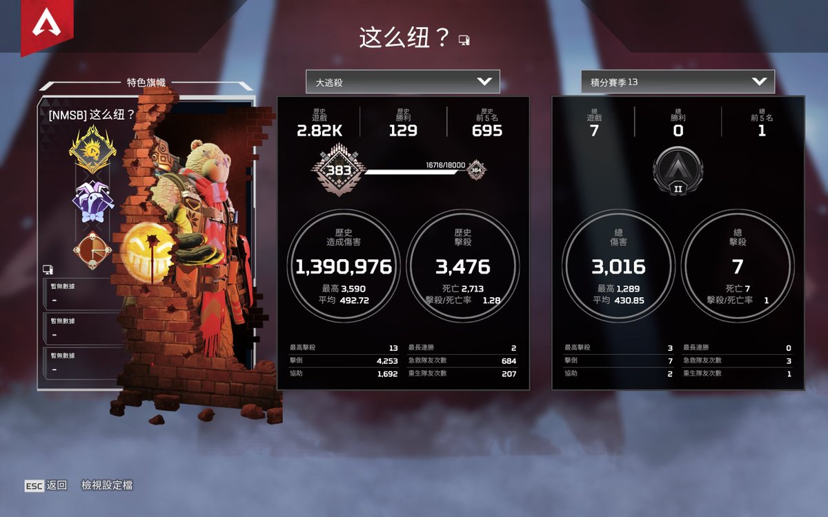 TtozTtoz's tweet photo. #apexwrongbanAs far as I know in Beijing time on May 12 around 8:00-9:00 pm, there are a large number of apex players were banned, and without any reason, , we sent an email to EA help, did not receive any reply, until now there is no any official explanation.@EAHelp @EA https://t.co/eydDfBWC1D