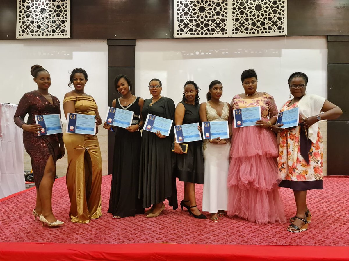 #WomenInBusiness from 13 countries including Rwanda completed one-week training on the world summit of expertise women began on May 10th in Comoros. It was hosted by the international community Femmes d'expertise. Trainees gained more bss skills and knowledge from training.