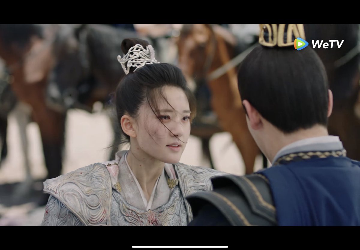 กู ภู มิ ใจ กับ ผู้ หญิง คน นี้ มาก!! #จ้าวลู่ซือ 

น้องทำได้ดีแบบดีมากๆ ทั้งต่อสู้หรือแสดงสีหน้า ทุกอย่างคือสมบูรณ์แบบ นี่ขนาดรู้อยู่แล้วว่านางเอกจะรอดนะฉากนี้ แต่ก็ยังลุ้นจะเยี่ยวเหนียว #เทียบท้าปฐพี