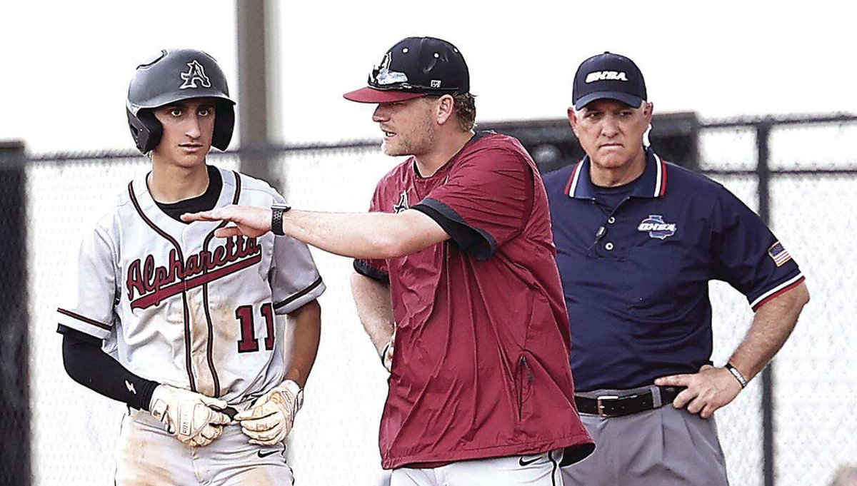 ThomasU1950's tweet photo. Congratulations to TU alumnus Colin Kirland on being named the new Head Baseball Coach at Centennial High School in Roswell, Georgia! https://t.co/6tztCu1bxY #TUalum #TUBaseball https://t.co/tqp8QoHBfH