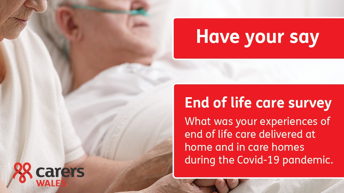 CarersWales's tweet photo. Did you care for someone who received #endoflife or #pallative care at home or in a care home over the past 2 years?

Help us form our response to the @SeneddCymru 

https://t.co/5znN8FQ4zi https://t.co/gqyBWLAn2u