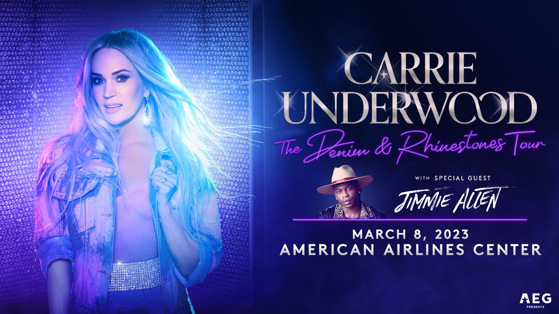 aacenter on Twitter: "JUST ANNOUNCED: Carrie Underwood’s The Denim &am...