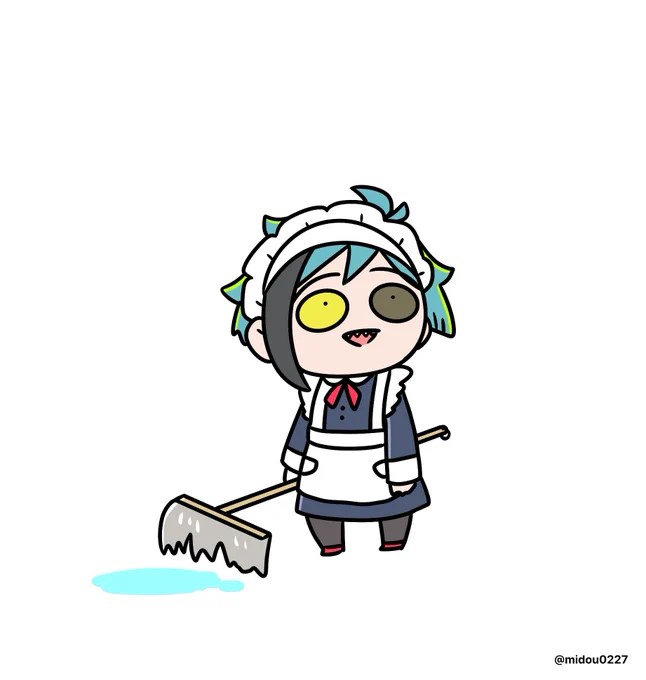 諦めたいちびフロ🧹 