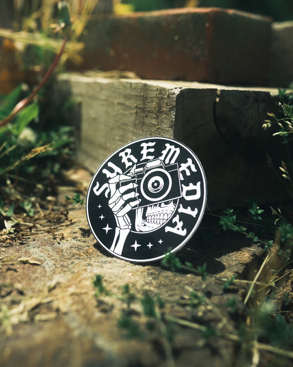 GageP77's tweet photo. If anyone is interested in purchasing a sticker to support me shoot me a message! B&amp;W and Holographic https://t.co/ZiGU1ZbkwH