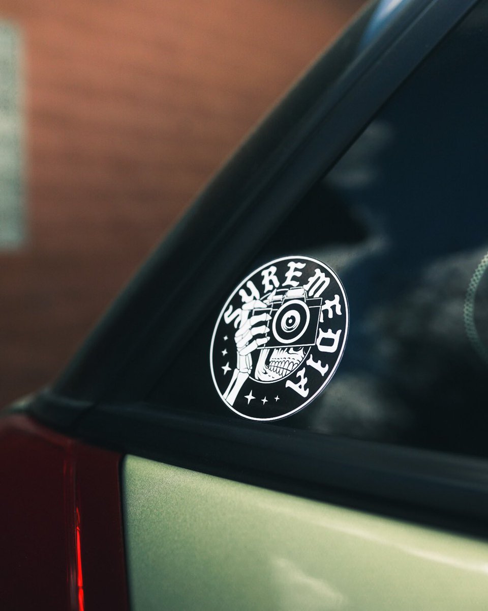 If anyone is interested in purchasing a sticker to support me shoot me a message! B&amp;W and Holographic