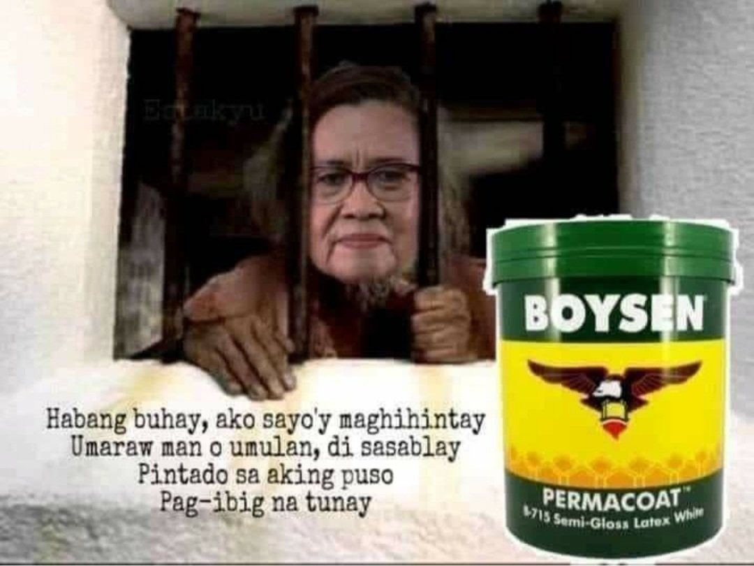 LiberalHunter10's tweet photo. Ng nalaman ni Delimaw si Marcoleta ang DOJ nag switch to boysen na sya😂 https://t.co/j969zYX9JV