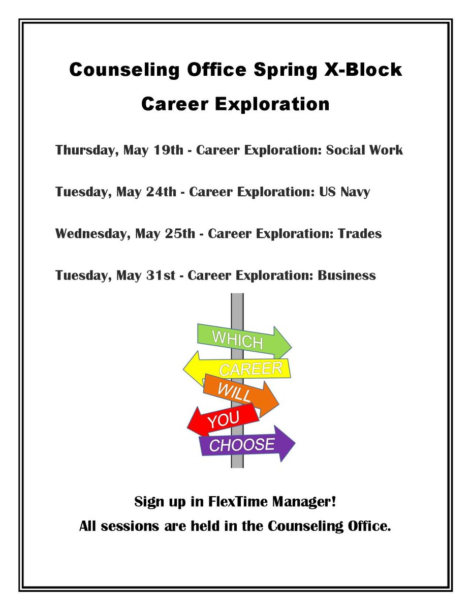 AHS Counseling Office tweet media