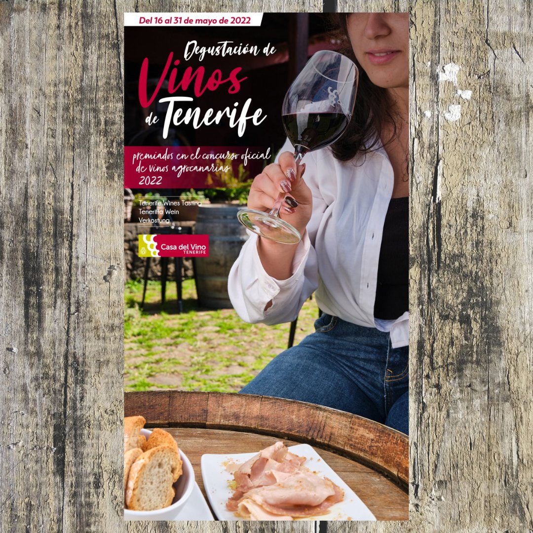 BODEGASCHP's tweet photo. 👋En la Casa del Vino de Tenerife  durante esta segunda quincena de degustación, si se dan un saltito podrán degustar nuestro BALCÓN CANARIO TINTO 2020🍷✨ Recientemente premiado con Medalla de Plata en el Concurso Oficial de Vinos de Canarias - VinosAgrocanarias.

#volcanicwines https://t.co/3DC3ga5tiw