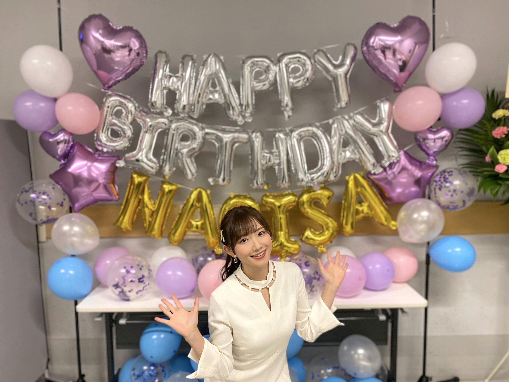 女性声優グッズ 青山なぎさ BIRTHDAY EVENT 2022 ランダム缶