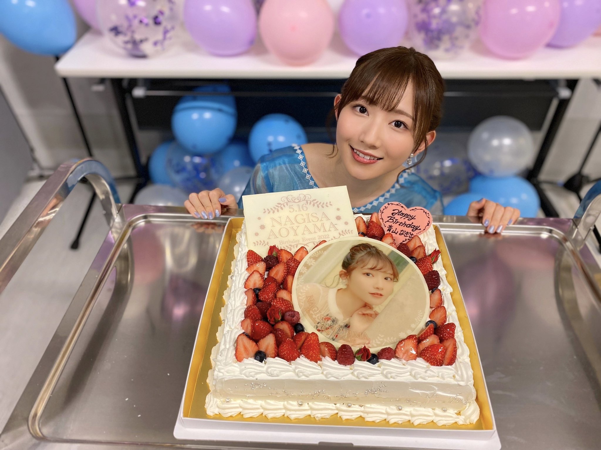 青山なぎさ BIRTHDAY EVENT 2022 缶バッジ24個セット - メルカリ