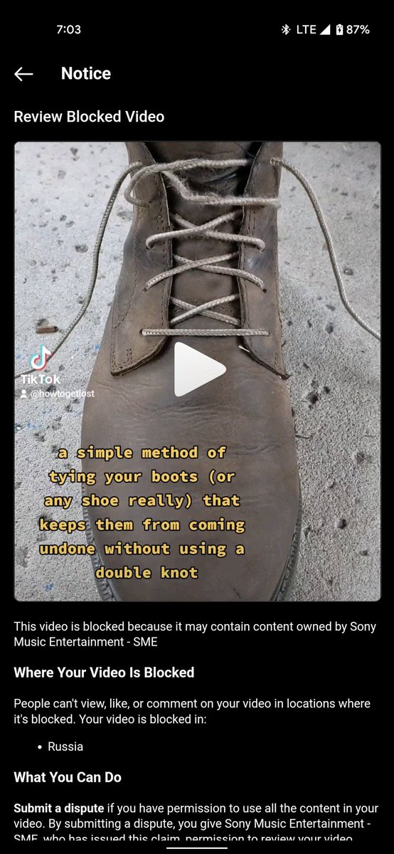 howtogetlost's tweet photo. Hmmm, I guess I'm okay with that. State media would probably just spin it anyways and say it was a special boot tying operation. https://t.co/s7k4RIIeAq
