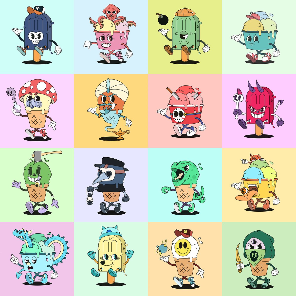 🎉 DISCORD GIVEAWAY EVENT 🎉 

The winner will receive one NFT of his/her choice from our collection 😋 

1⃣ Join our Discord server: discord.gg/r3tvbDbsAU
2⃣ Follow instructions in the Giveaways section

#NFTGiveaway #NFTGiveaways #NFT #NFTs #NFTCommunity #OpenSeaNFT