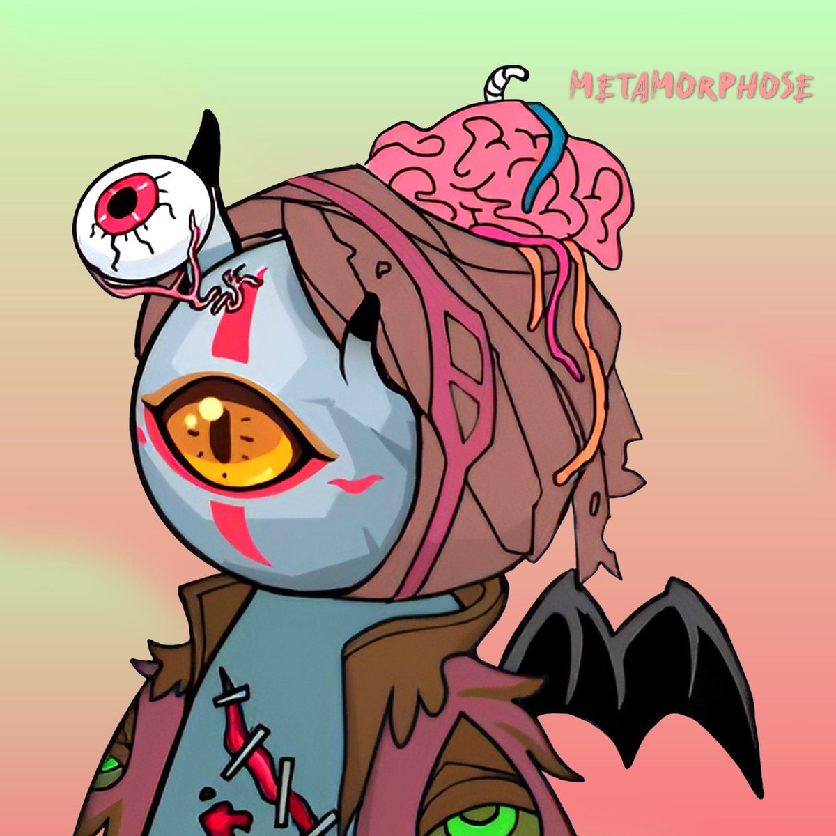 PowerDungeon's tweet photo. 🧬🧬Hi  guys,Welcome to the melting pot of human nature to choose your soul. I'll wait for you here.#NFTCommunity #nftart #nft #PERSONAnimals🧫🧫🧟‍♀️🧟‍♂️ https://t.co/psghqyvF7L