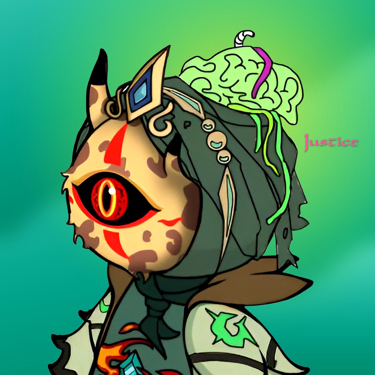 🧬🧬Hi  guys,Welcome to the melting pot of human nature to choose your soul. I'll wait for you here.#NFTCommunity #nftart #nft #PERSONAnimals🧫🧫🧟‍♀️🧟‍♂️