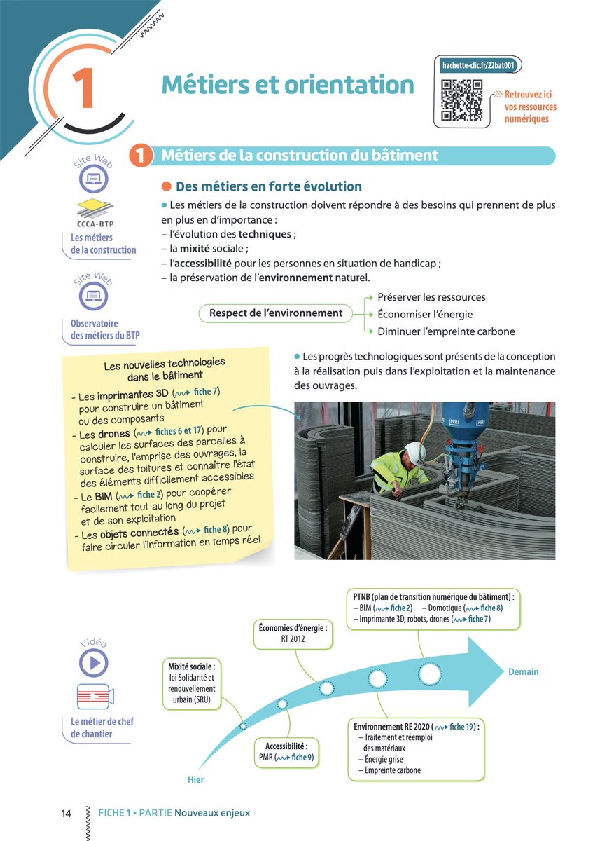 Geryoutubeur's tweet image. Élèves et professeurs ont de la chance...Bravo @LegendreImmo en 4e de couverture de ce nouveau Guide du constructeur en #bâtiment !
Merci @HachetteEduc x #HachetteTechnique pour notre partenariat au service de la jeunesse👷‍♀️🏗📐 
#education #formation #BTP #lyceepro #lyceetechno