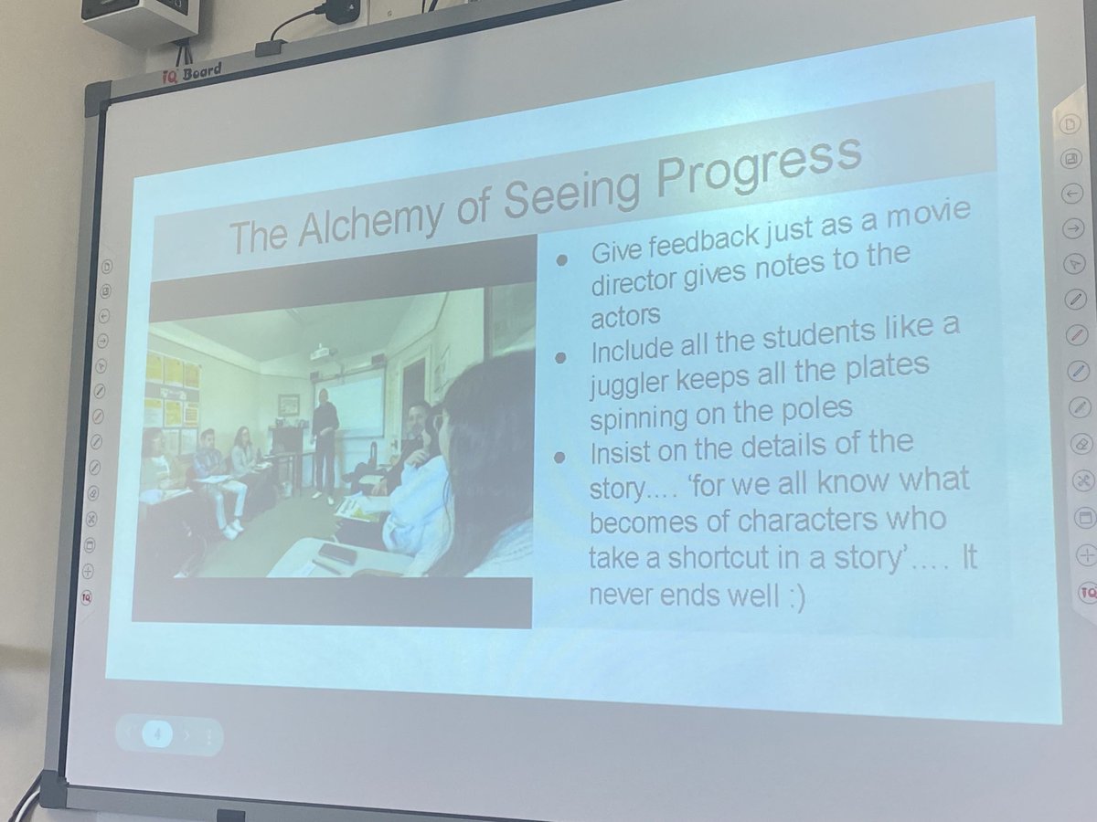 CastelAgnes's tweet photo. Comment utiliser le storytelling pour engager les apprenants dans la production en LVE ? Une formidable mise en situation à ⁦@LinguavivaG⁩ in #Dublin. ⁦@DAREIC_Poitiers⁩ ⁦@menardmyriam1⁩ ⁦@barbararich86⁩ ⁦@DSDEN86⁩ ⁦@matthieu_vaudin⁩ ⁦ https://t.co/l7HZRPwvwM