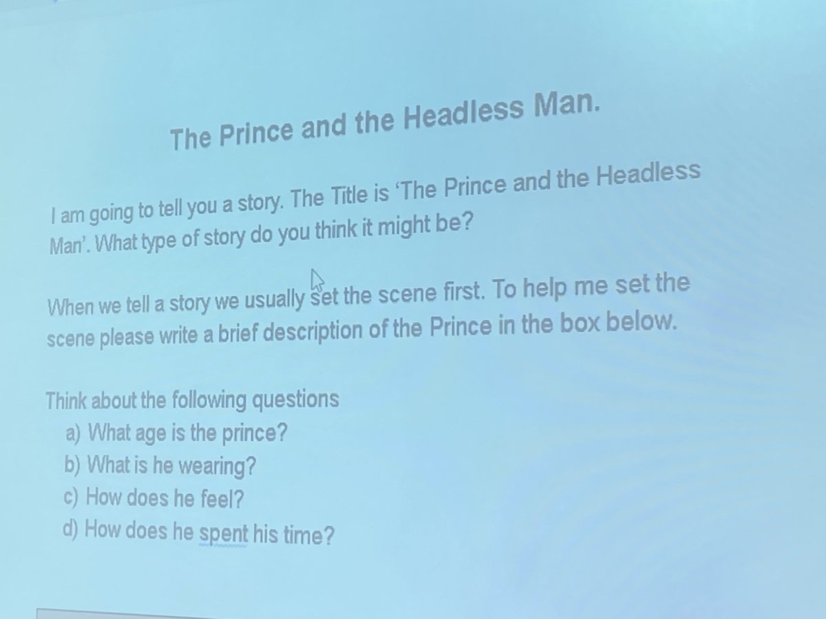 CastelAgnes's tweet photo. Comment utiliser le storytelling pour engager les apprenants dans la production en LVE ? Une formidable mise en situation à ⁦@LinguavivaG⁩ in #Dublin. ⁦@DAREIC_Poitiers⁩ ⁦@menardmyriam1⁩ ⁦@barbararich86⁩ ⁦@DSDEN86⁩ ⁦@matthieu_vaudin⁩ ⁦ https://t.co/l7HZRPwvwM