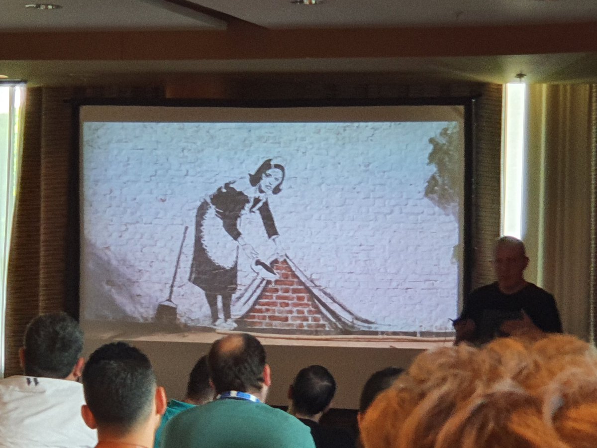 danielbryantuk's tweet photo. Some very interesting commentary and opinion on eBPF for use in service mesh, by @louiscryan at #ServiceMeshDay
My interpretation: eBPF is great for extending capabilities for handling Layer 4 traffic, but something like @EnvoyProxy (with WASM?) will be better for Layer 7 https://t.co/QG03mKO9sy