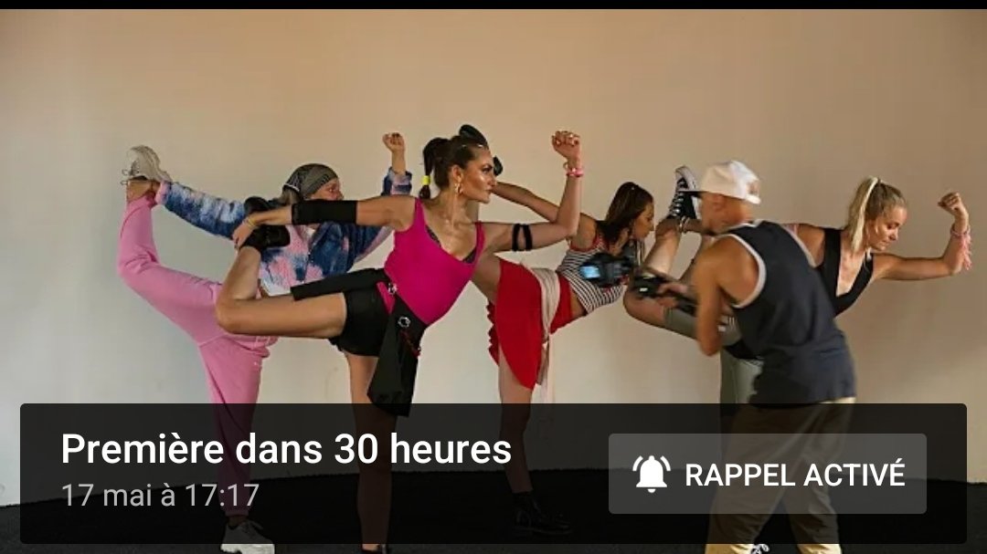 INNA_ya_music's tweet photo. Les secrets de tournage du clip "i'm still standing"c'est demain. Donc ne manquez pas le rdv en direct avec @INNA_ya_music sur le chat pour poser vos questions. Rdv ici demain 17h15 heure de Paris, sur Youtube😊🔽
https://t.co/gTpx1iFM8R
#coulisses #dancers #videoclip https://t.co/rVgZvD84hD