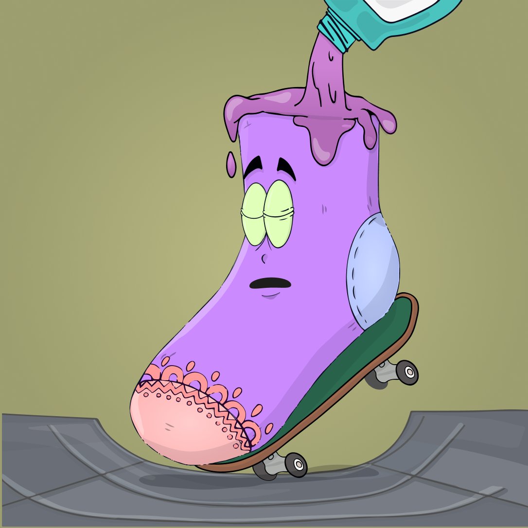 Don't sleep on <a href="/SockmateNFT/">Sockmate</a> 🧦 turn the 🔔 on to stay tuned for our announcements and giveaways. 

#NFTCommunity #Giveaways #happysocks