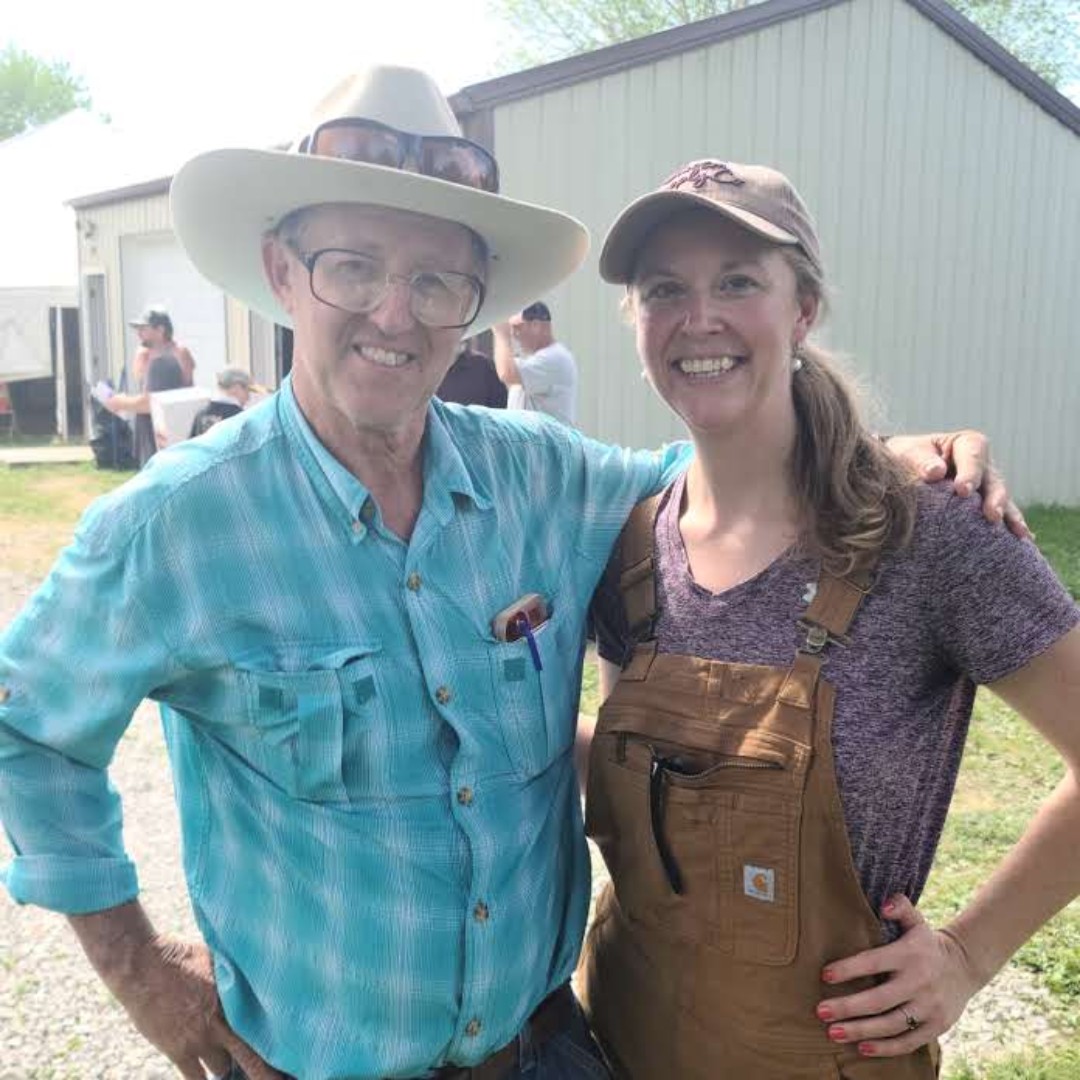 LU_CollegeofAg's tweet photo. Innovative Small Farmers' Outreach Program (#ISFOP) Farm Outreach Worker Mary Bolling attended the Advanced #Grazing School with Greg Judy at Green Pastures Farm near Rucker, #MO last week. #LUMO #CAEHS https://t.co/BDgua0dSE3
