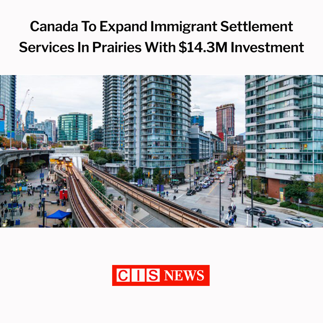 CISNews_Canada's tweet photo. ๐ขCanada To Expand Immigrant Settlement Services In Prairies With $14.3M Investment
Full Article Here! ๐๐ปhttps://t.co/l0ioEaHXGJ
#CanadaNews #Immigration #ImmigrationNews #CDNIMM #Canada #Toronto #CISNews #Immigrant #Investment #SettlementServices #PrairieProvinces #IRCC https://t.co/c3XB2skdzU