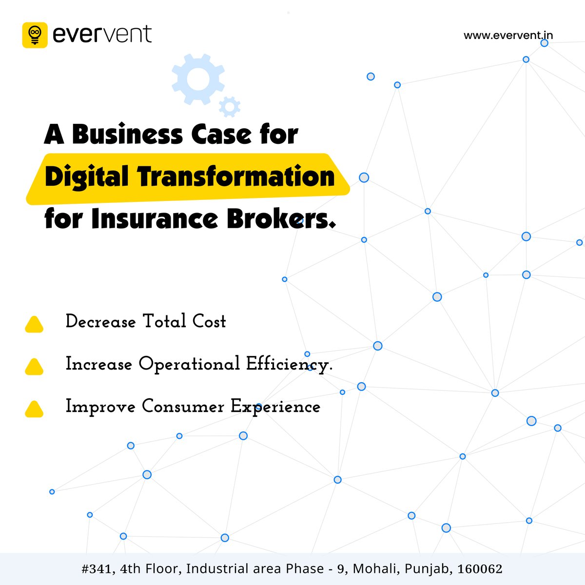 everventindia's tweet photo. A Business Case for Digital Transformation for Insurance Brokers
#insurance #insurtech #business #digitaltransformation #insurance #insurance #brokers #evervent https://t.co/r7u0qCE1zE