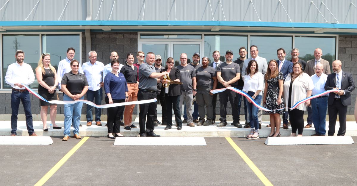 LaPorteCounty.Life on Twitter "Patrick Industries hosted a ribbon