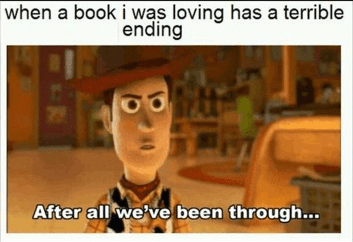 ptbolibrary's tweet photo. Name a book you loved but had a terrible ending...no spoilers!

#ptboLibrary #ptboReads https://t.co/h158aphXU2