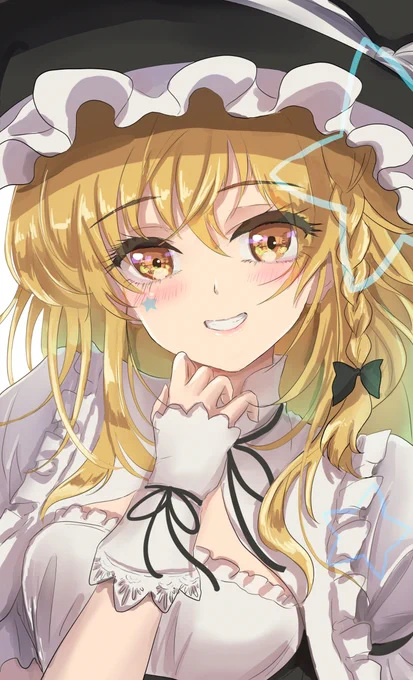 恋色の日2022 #東方project #東方 #霧雨魔理沙 #5月16日は恋色の日 https://t.co/r2dPyJ9Sag 