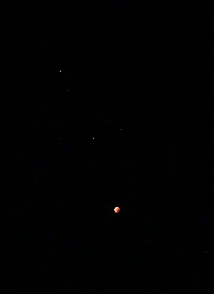 rakellzinhaaa's tweet photo. A lua ontem tava incrível 😍 #Eclipse ♥️ https://t.co/sXwMf0eK1f