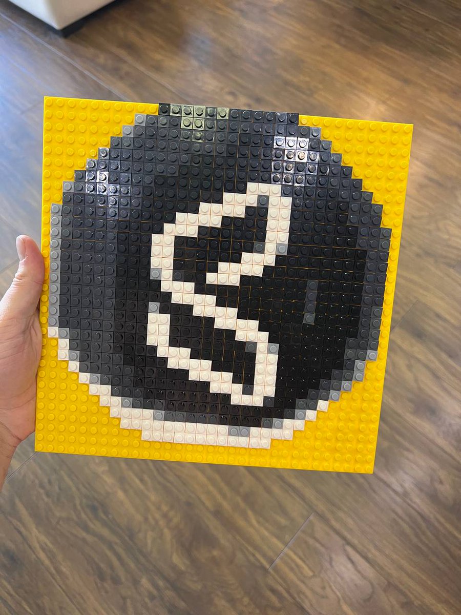 TracyWh65051717's tweet photo. I want to show you my hobby!😃😃😃 In my free time, I often collect mosaics, and now I made a mosaic with the ClayStack logo!!! #ClayClan @ClayStack_HQ #StakingReDeFined #DeFi #ClayStackArts #ClayStackHobbies https://t.co/riiRG6BboO