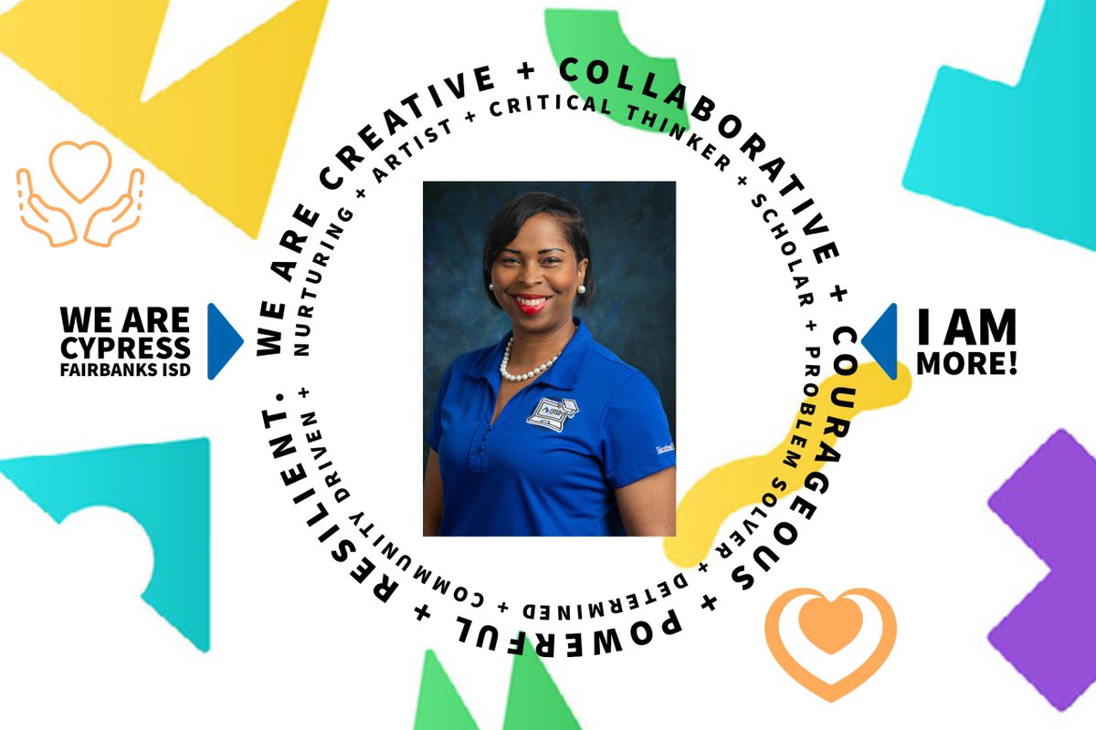 cotrinamatthews's tweet photo. i Am More........because I'm dedicated to serving others‼️. I love to bridge the pieces to the puzzle!! Tag--your it!!! Accept the challenge #AdobeEduCreative #CFISDcreative https://t.co/yd5Q5KXiZl