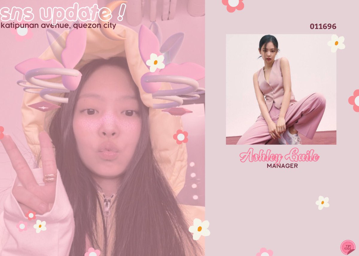 ⠀ 

ashley.⠀⠀⠀ posted an sns update｡

≡   O51622  —  22:14
⌕    Jolli Nation, Katipunan, Quezon City

⠀