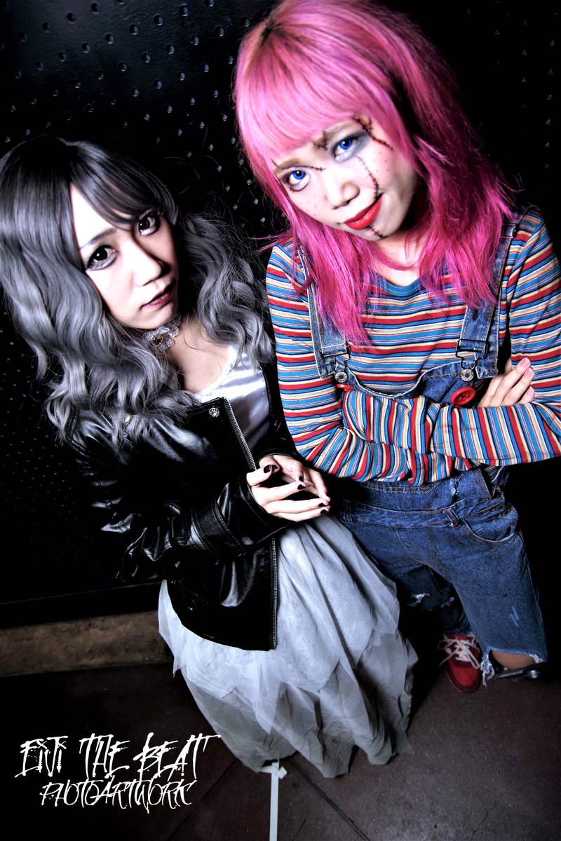 チャイルド・プレイ
チャッキー＆ティファニー
２０２０Ver.

#アイシェリング
#アイシェ写真館