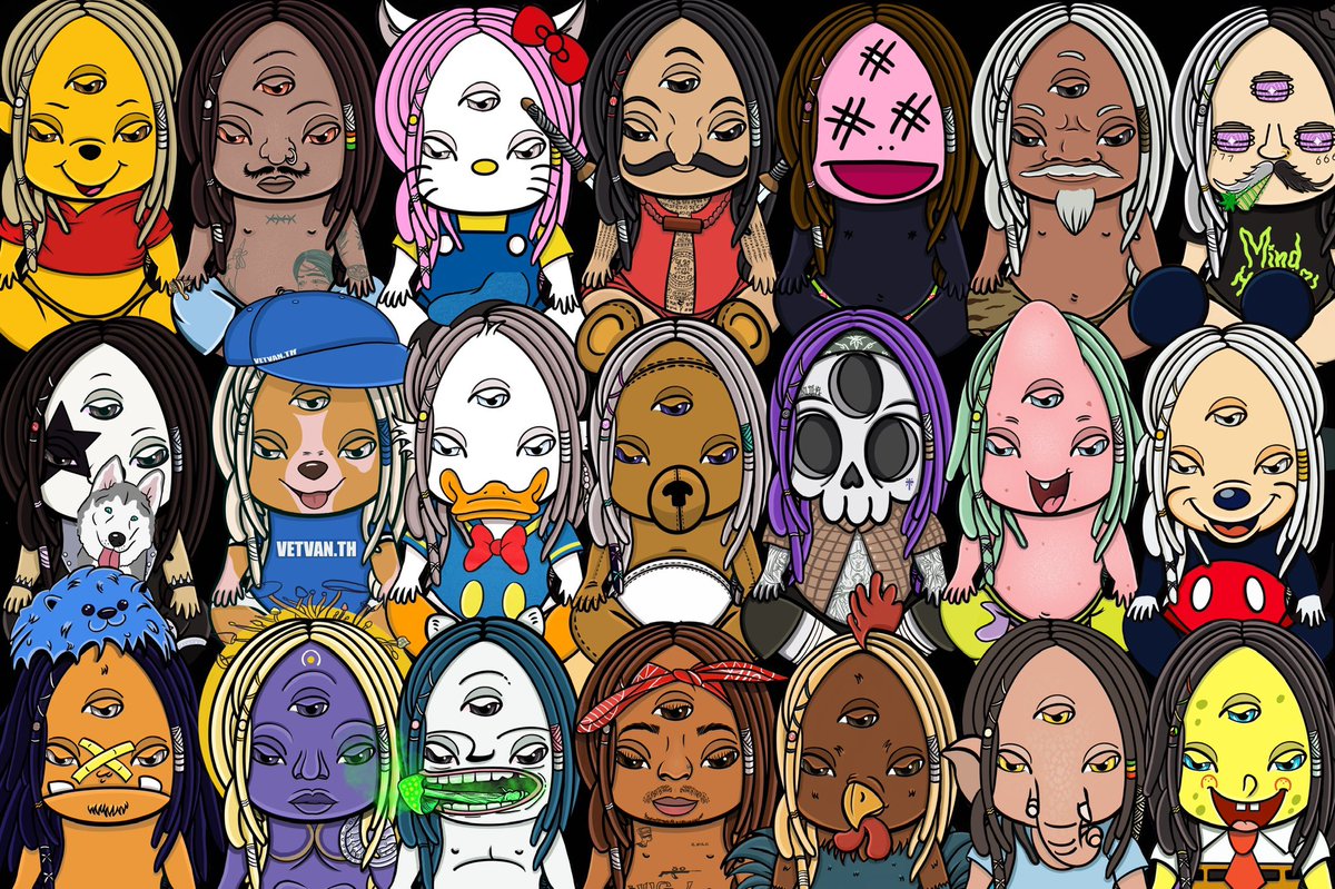 Hello, there are currently 20 characters in this collection.  Please follow the work.  paras.id/collection/mut… #paras  #NFTTHAILAND  #NFTCommumity  #nft  #NFT買います  #NFTfamily  #NFTdrops  #NFTNews  #weed  #lsd