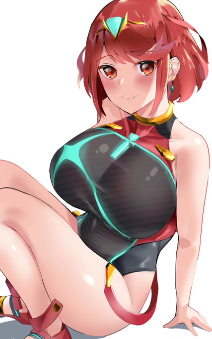 #ゼノブレイド2 
ホムラ 